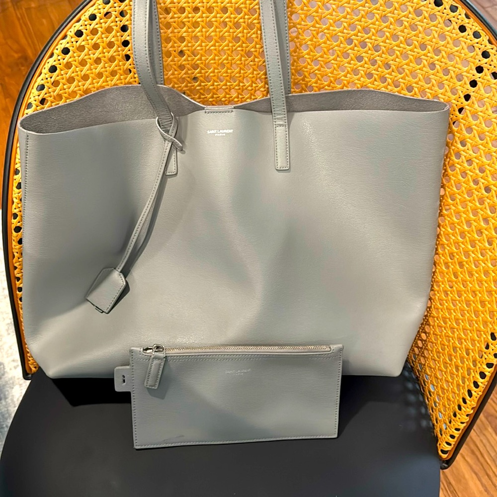 Saint Laurent Shopper Tote